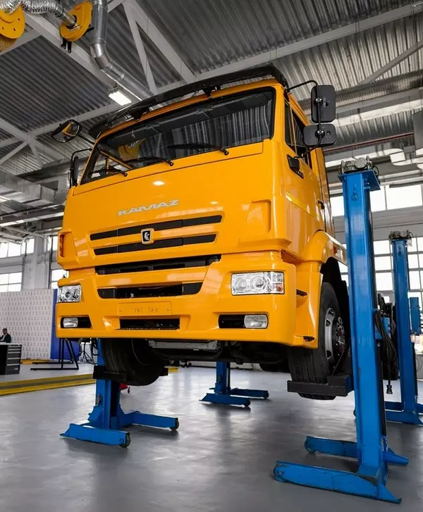 Кузовной ремонт грузового коммерческого транспорта